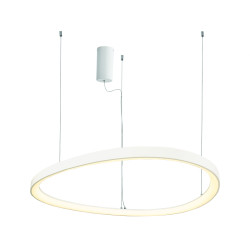 ^ΥΠΟ ΚΑΤΑΡΓΗΣΗ ΚΡΕΜΑΣΤΟ Φ/Σ LED 74W 3000K 6500LM HARMONY ΛΕΥΚΟ ΑΛΟΥΜΙΝΙΟ IP20 D80XH120CM  -BR97LEDP80WH